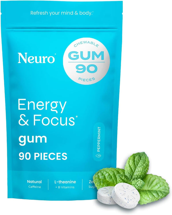 Chicle Energía y Enfoque