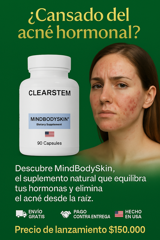 Suplemento Antiacné Poderoso