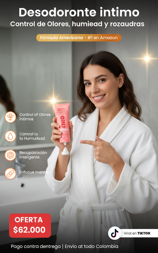 URO® Crema Desodorante Control de Olores Intimos