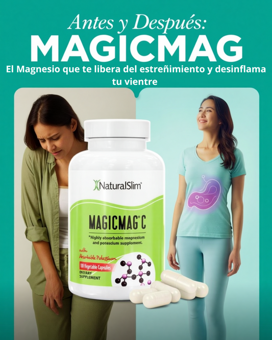 Magnesio Milagroso Cápsulas