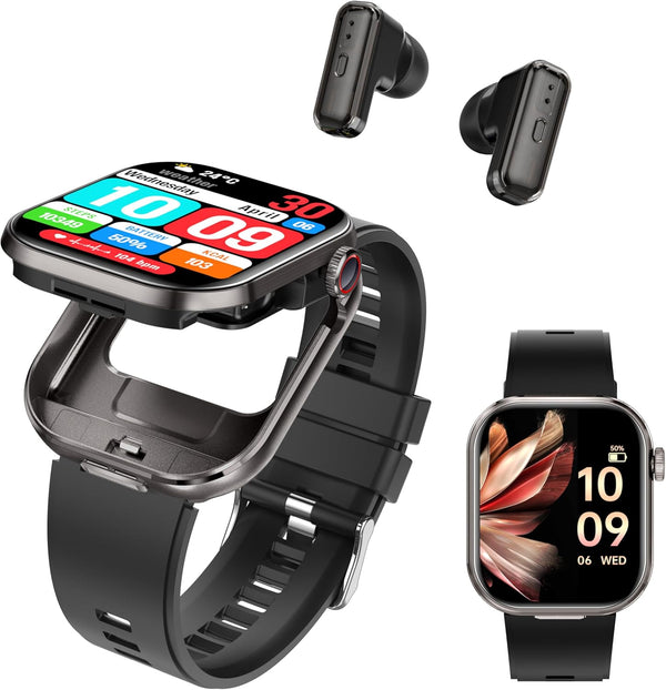 Reloj Inteligente con Audífonos