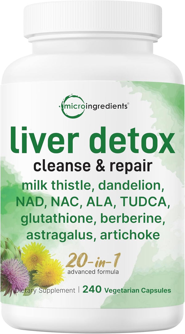 Fórmula Detox para el Hígado