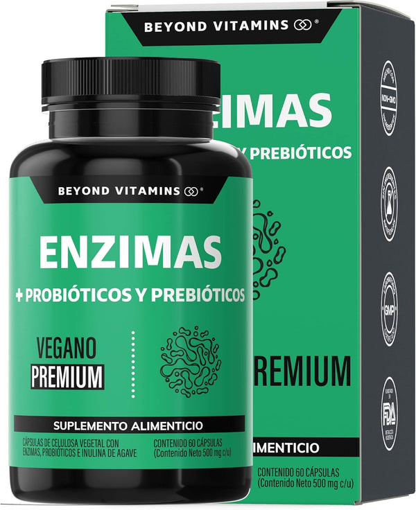 Enzimas Digestivas Naturales