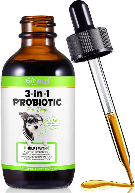 Probióticos Líquidos para Perros